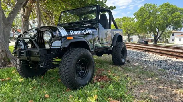 1979 Jeep CJ-7 2 Door