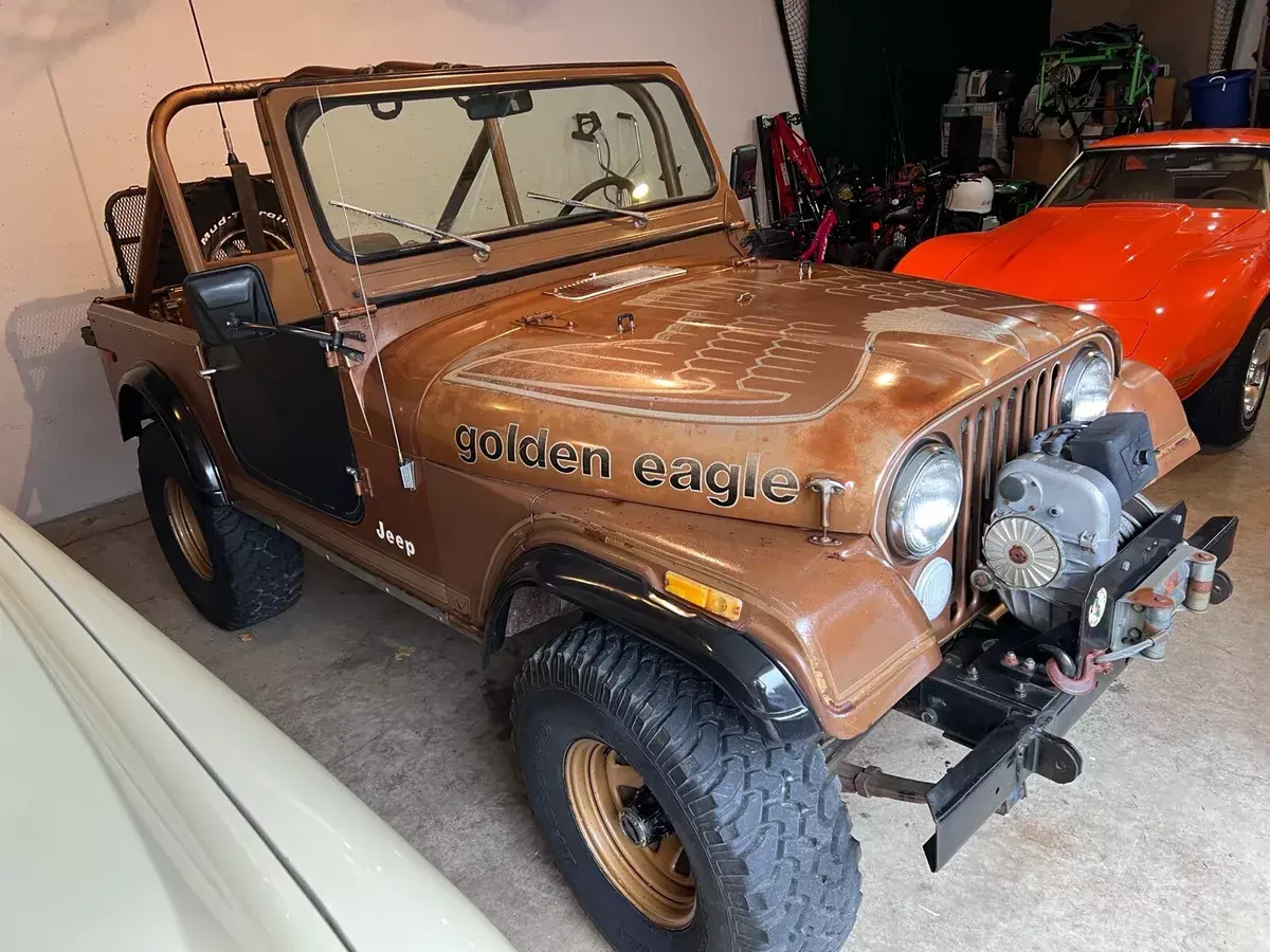 1979 Jeep CJ-7 Golden Eagle