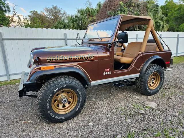 1979 Jeep CJ golden eagle