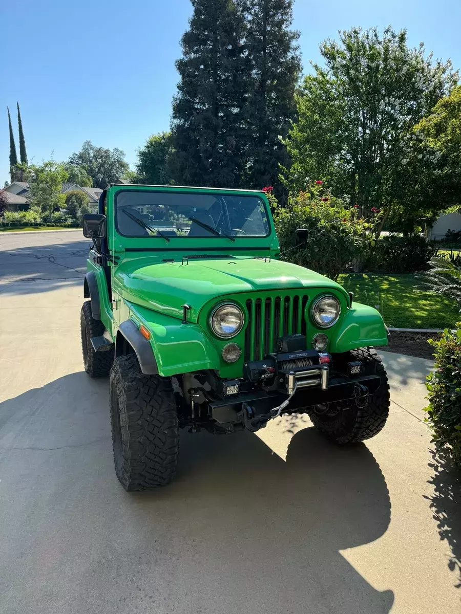 1979 Jeep CJ Base