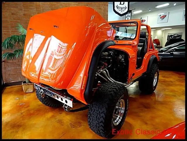 1979 Jeep CJ Custom