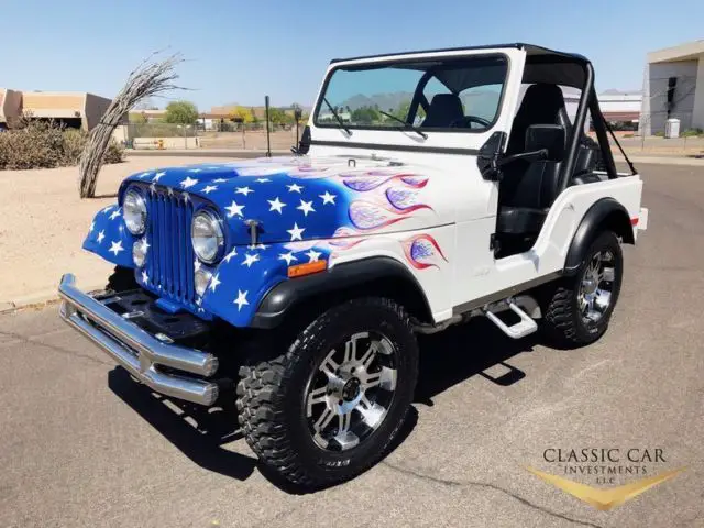 1979 Jeep CJ CJ-5