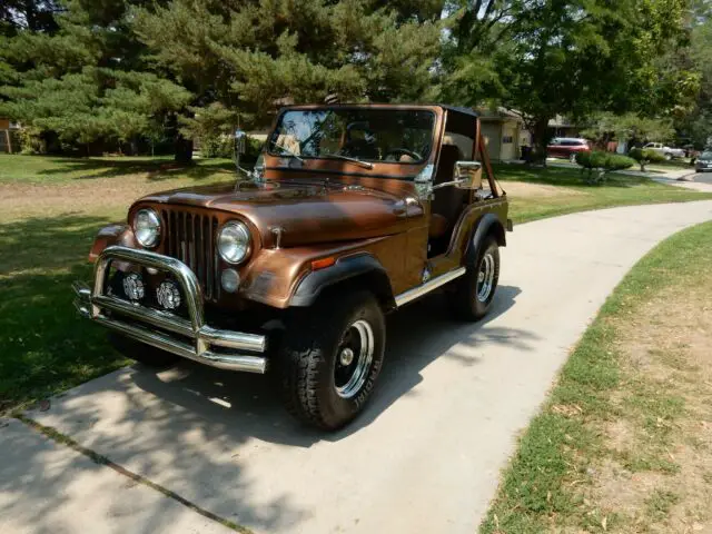 1979 Jeep Wrangler