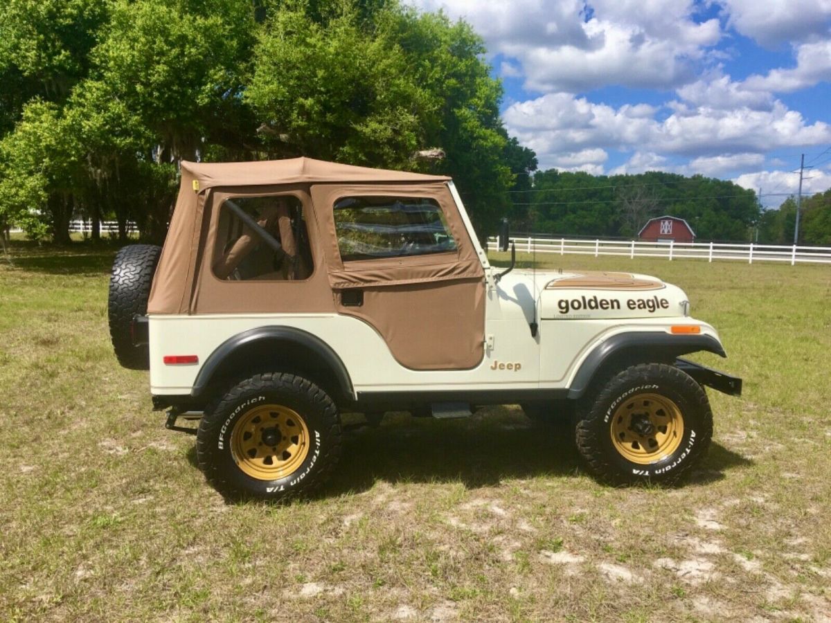 1979 Jeep CJ Golden Eagle