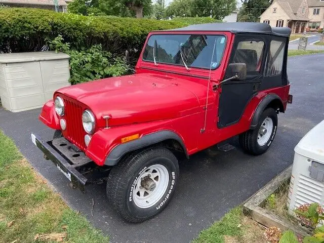 1979 Jeep CJ5