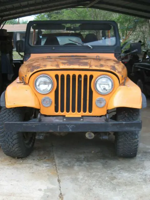 1979 Jeep CJ