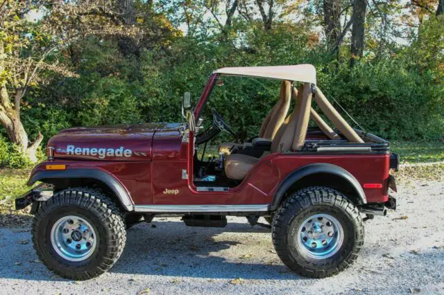 1979 Jeep CJ5 Renegade