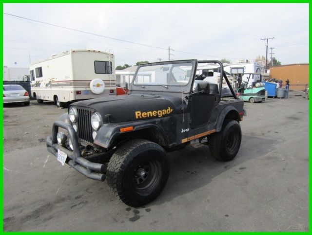 1979 Jeep Renegade