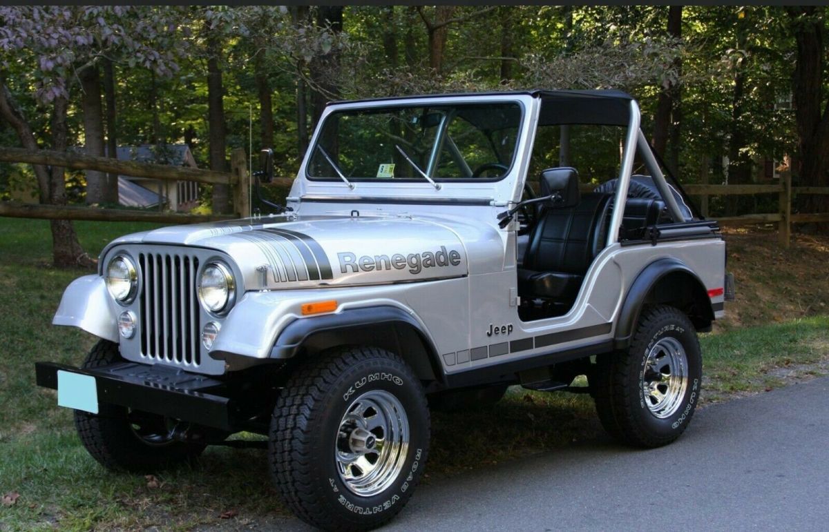 1979 Jeep CJ Silver Anniversary