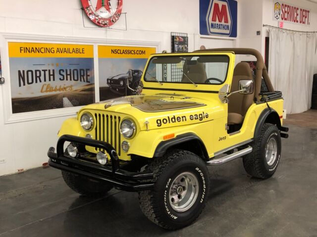 1979 Jeep CJ - V8 - GOLDEN EAGLE-SOUTHERN VEHICLE-