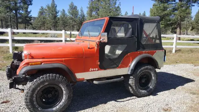 1979 Jeep CJ