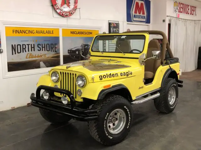 1979 Jeep CJ -GOLDEN EAGLE-SOUTHERN VEHICLE-