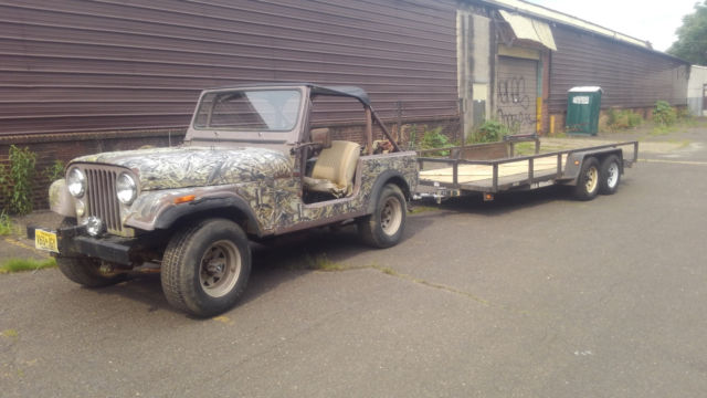 1979 Jeep CJ CJ7