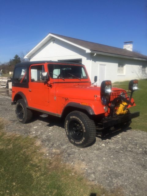 1979 Jeep CJ Levi