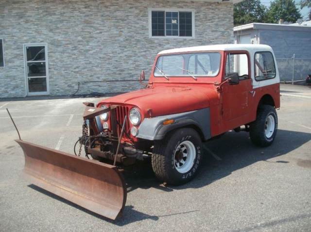 1979 Jeep CJ AMC