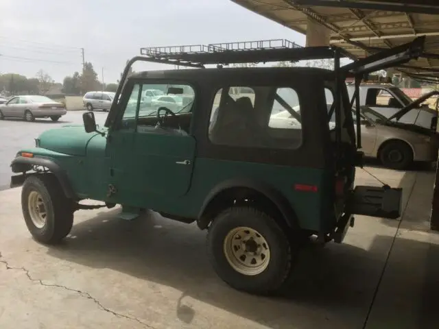 1979 Jeep CJ Hard top