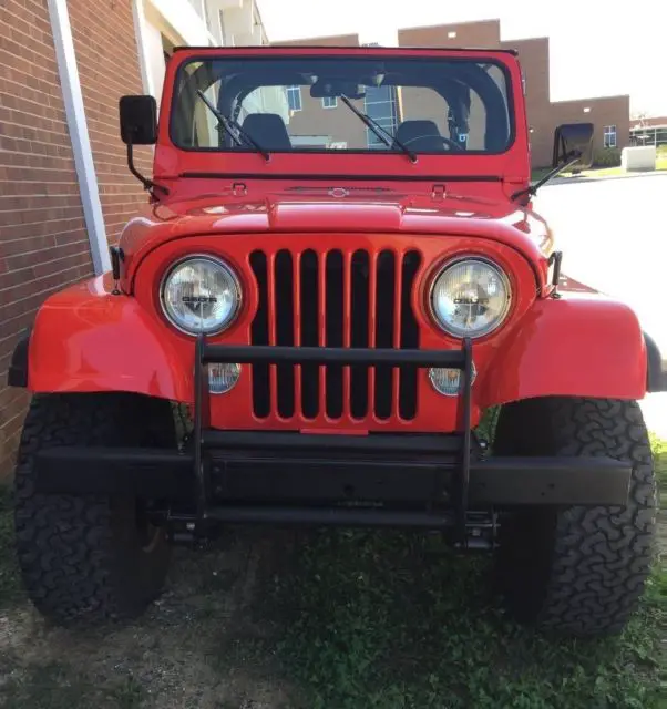 1979 Jeep CJ base