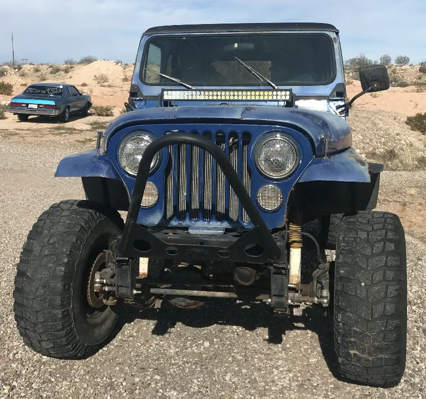 1979 Jeep CJ7 Hardtop