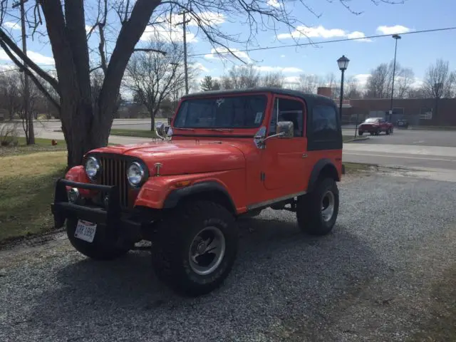 1979 Jeep CJ CJ7