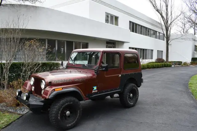 1979 Jeep CJ Golden Eagle