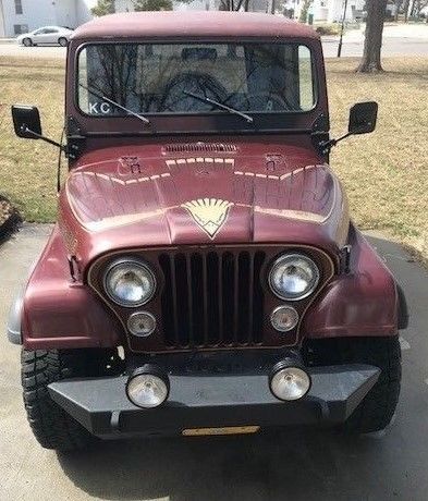 1979 Jeep CJ 1979 Jeep CJ7 Original Golden Eagle