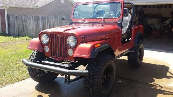 1979 Jeep CJ7 BASE