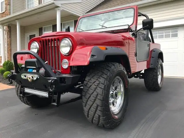 1979 Jeep CJ Custom