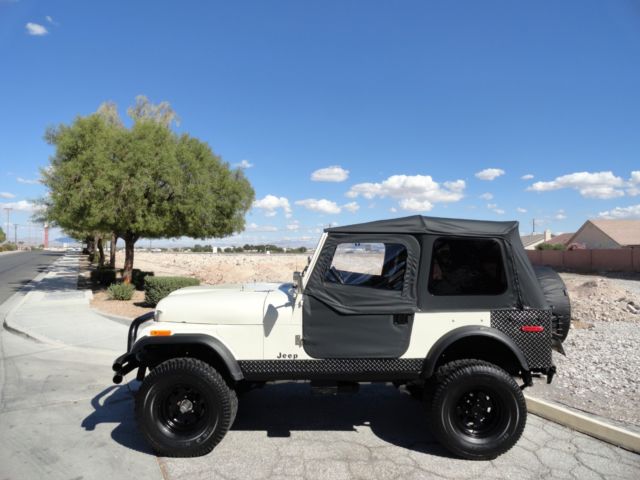 1979 Jeep CJ TAC & CLOCK = GOLDEN EAGLE / RENEGADE