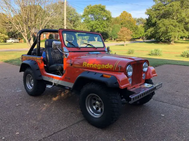 1979 Jeep CJ Convertable