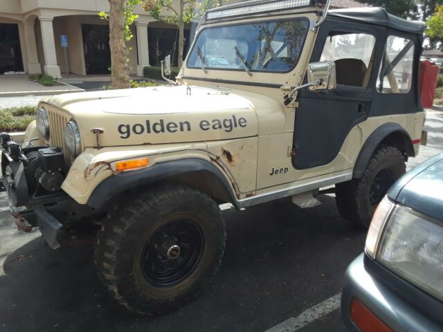 1979 Jeep CJ GOLDEN EAGLE