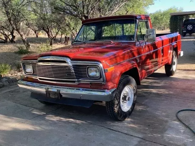 1979 Jeep J-20 standard bed 3/4 TON