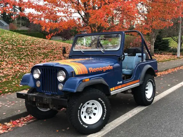 1979 Jeep CJ5 Renegade