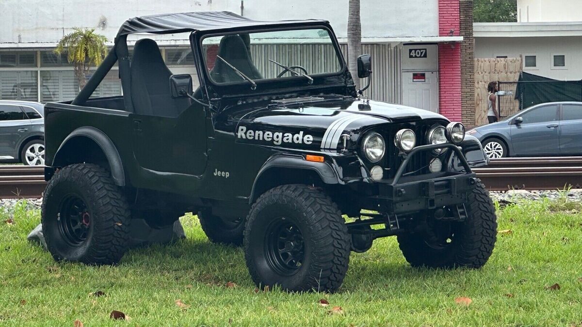 1979 Jeep Renegade Renegade