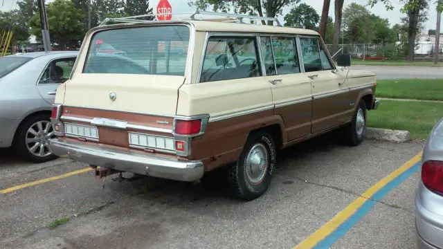 1979 Jeep Wagoneer