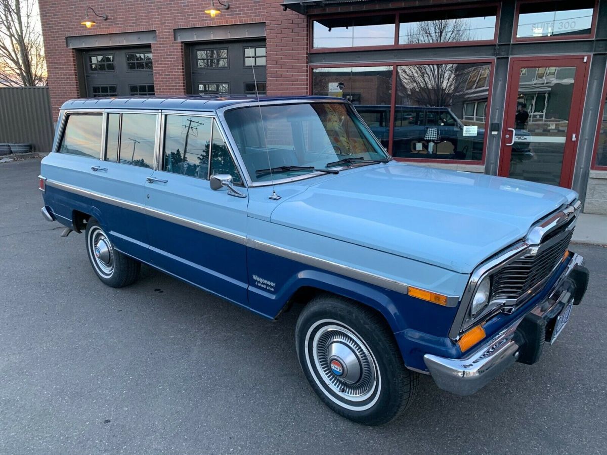 1979 Jeep Wagoneer