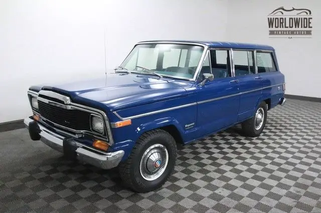 1979 Jeep Wagoneer 59K ORIGINAL MILES! 2 OWNER! SHOWROOM!