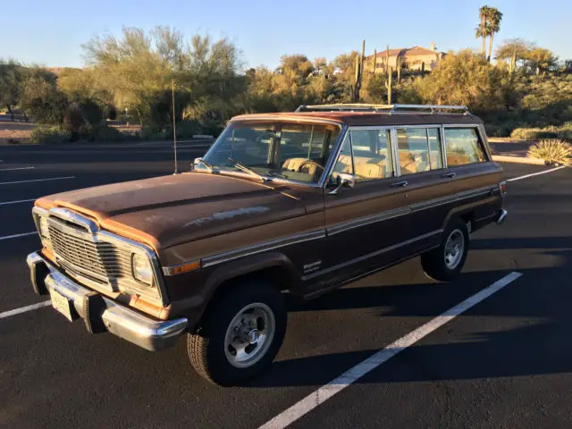 1979 Jeep Wagoneer Base Sport Utility 4-Door