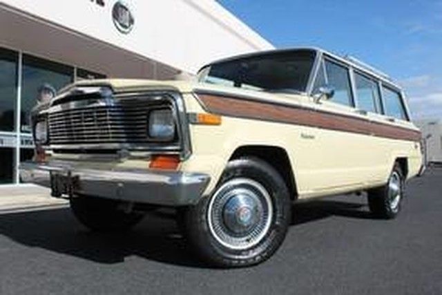 1979 Jeep Wagoneer Brougham 4X4