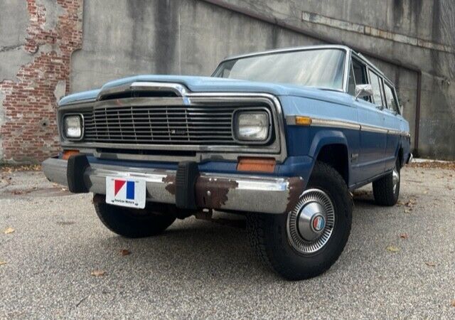 1979 Jeep Wagoneer Factory Wedgewood/Ensign Blue Two Tone