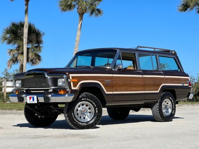 1979 Jeep Wagoneer Limited
