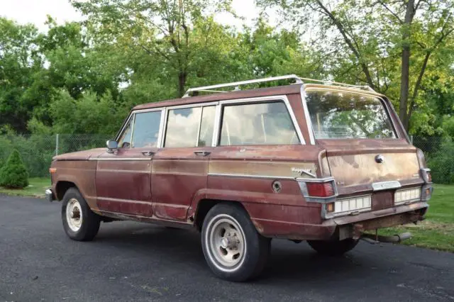 1979 Jeep Wagoneer