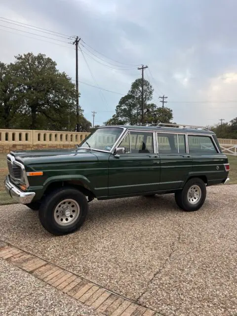 1979 Jeep Wagoneer limited