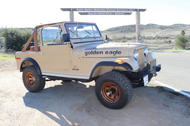 1979 Jeep CJ LEVI Limited