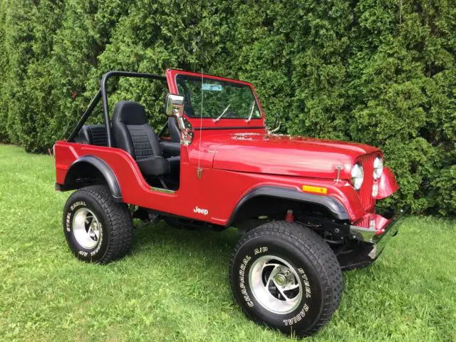 1979 Jeep Wrangler