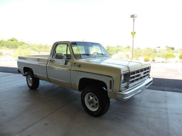 1979 Chevrolet C/K Pickup 2500 Bonanza