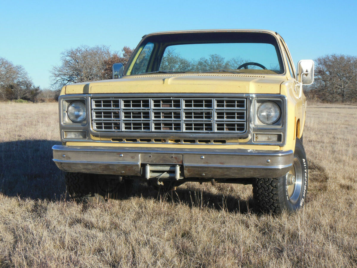 1979 Chevrolet Other Pickups Scottsdale