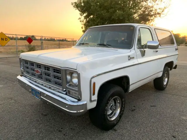 1979 Chevrolet Blazer Chevy k5 blazer Silverado