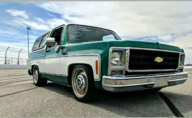 1979 Chevrolet Blazer scottsdale