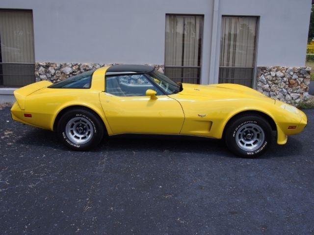 1979 Chevrolet Corvette Matching Numbers L82, 33,037 Miles, Glass Tops