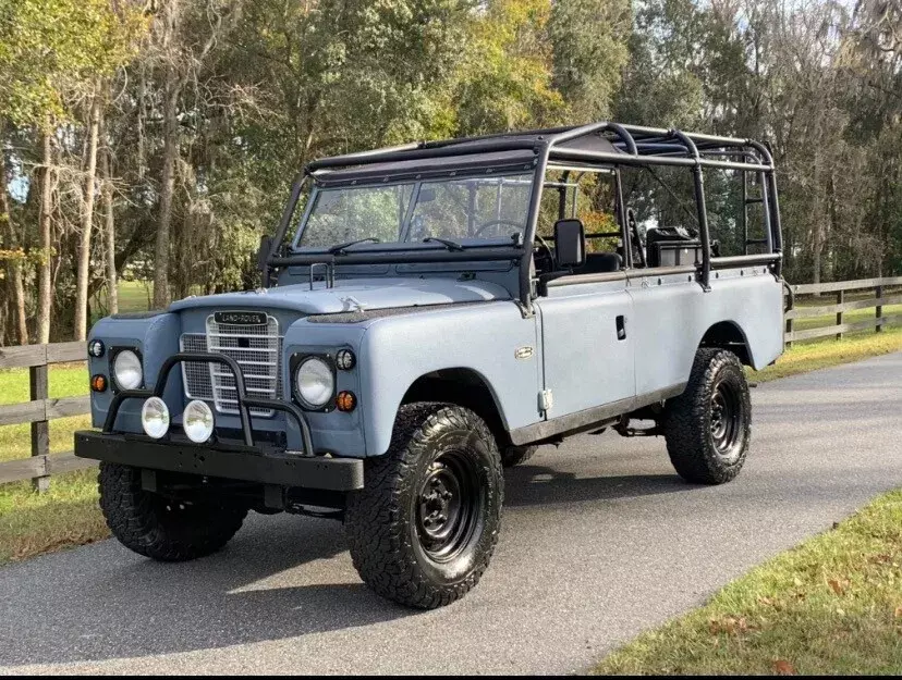 1979 Land Rover Series III 109" wheelbase